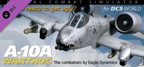 DCS: A-10A Warthog Cover