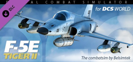 DCS: F-5E Tiger II Cover