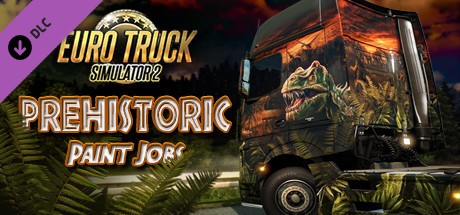 Euro Truck Simulator 2 - Prehistoric Paint Jobs Pack Cover