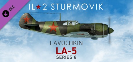 IL-2 Sturmovik: La-5 Series 8 Collector Plane Cover