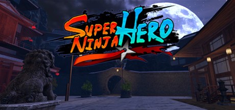 Super Ninja Hero VR Cover