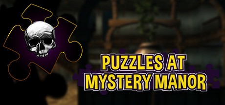 Puzzles At Mystery Manor Cover