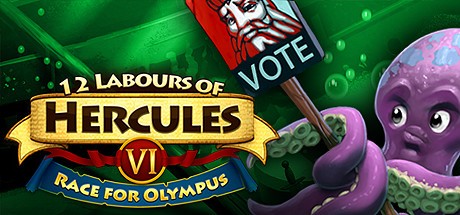 12 Labours of Hercules VI: Race for Olympus Cover