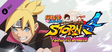 Naruto Shippuden: Ultimate Ninja Storm 4: Road to Boruto Expansion Cover
