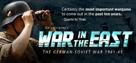 Gary Grigsby's War in the East Cover