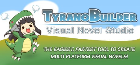 TyranoBuilder Visual Novel Studio Cover