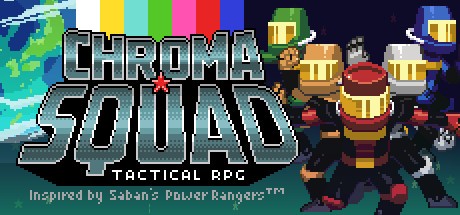 Chroma Squad Cover