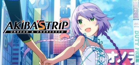 AKIBA'S TRIP: Undead & Undressed Cover