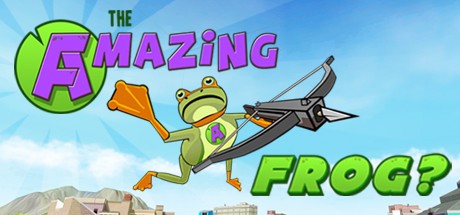 Amazing Frog? Cover