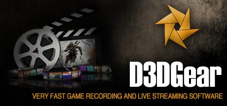 D3DGear - Game Recording and Streaming Software Cover