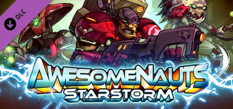 Awesomenauts: Starstorm Expansion Cover