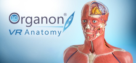 3D Organon VR Anatomy Cover