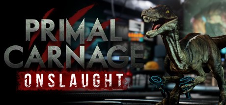 Primal Carnage: Onslaught Cover