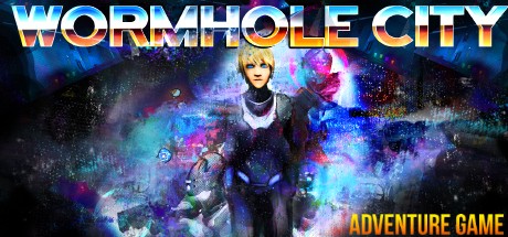 Wormhole City Cover