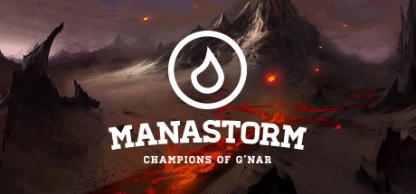 Manastorm: Champions of G'nar Cover