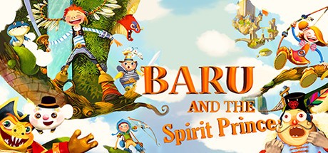 Baru and the Spirit Prince Cover