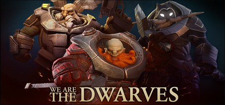 We Are The Dwarves Cover