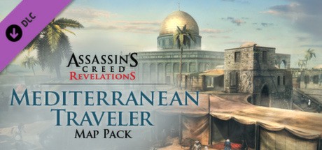 Assassin's Creed Revelations - Mediterranean Traveler Map Pack Cover