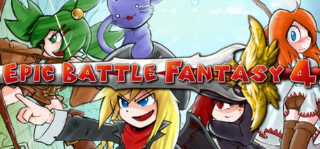 Epic Battle Fantasy 4 Cover