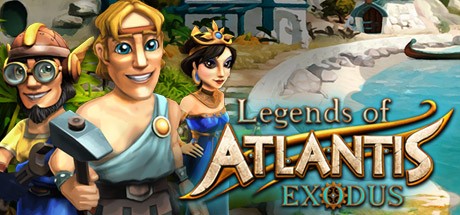 Legends of Atlantis: Exodus Cover