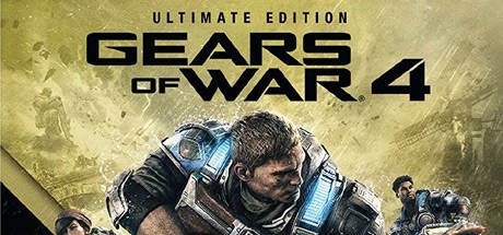 Gears of War 4 - Ultimate Edition Cover