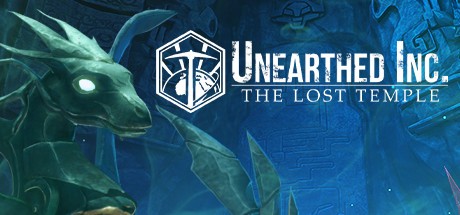 Unearthed Inc: The Lost Temple Cover