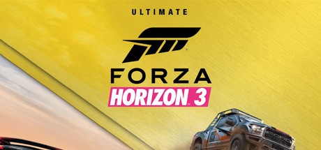 Forza Horizon 3 - Ultimate Edition Cover