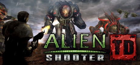 Alien Shooter TD Cover