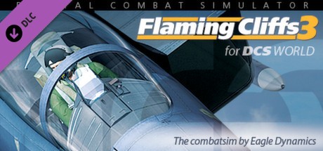 DCS: Flaming Cliffs 3 Cover