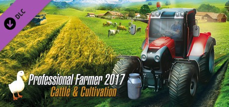 Professional Farmer 2017 - Cattle & Cultivation Cover