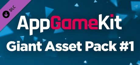 AppGameKit - Giant Asset Pack 1 Cover