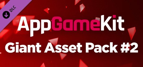 AppGameKit - Giant Asset Pack 2 Cover