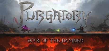Purgatory: War of the Damned Cover