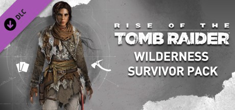 Rise of the Tomb Raider: Wilderness Survivor Pack Cover