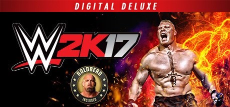 WWE 2K17 - Deluxe Edition Cover