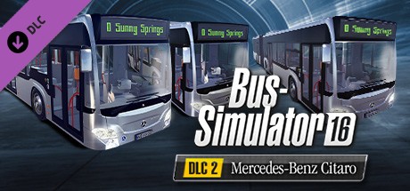 Bus Simulator 16 - Mercedes-Benz Citaro Cover
