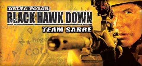 Delta Force — Black Hawk Down: Team Sabre Cover
