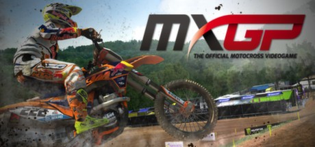 MXGP - The Official Motocross Videogame Cover