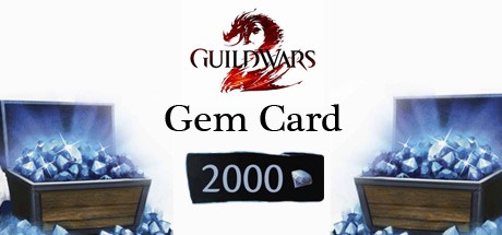 Guild Wars 2: Gems Card 2000 Cover
