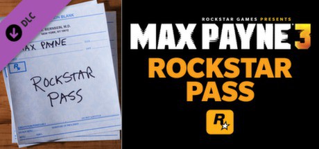 Max Payne 3 Rockstar Pass Cover