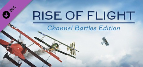 Rise of Flight: Channel Battles Cover