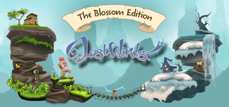 LostWinds: The Blossom Edition Cover