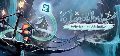 LostWinds 2: Winter of the Melodias Cover