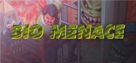Bio Menace Cover