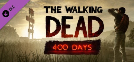The Walking Dead: 400 Days Cover