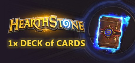 Hearthstone: Deck of Cards - 1 Kartenpaket Cover