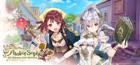 Atelier Sophie: The Alchemist of the Mysterious Book Cover