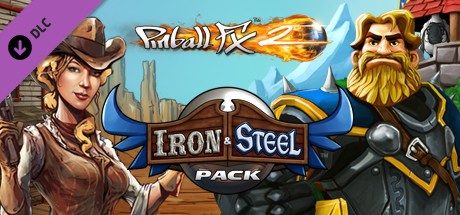 Pinball FX2 - Iron and Steel Pack Cover