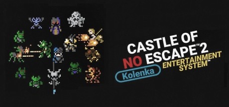 Castle of no Escape 2 Cover