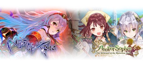 Gust bundle: Atelier Sophie & Nights of Azure Cover